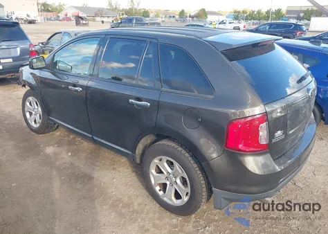 2011 Ford Edge Sel from USA, damaged, VIN 2FMDK3JC6BBA65258